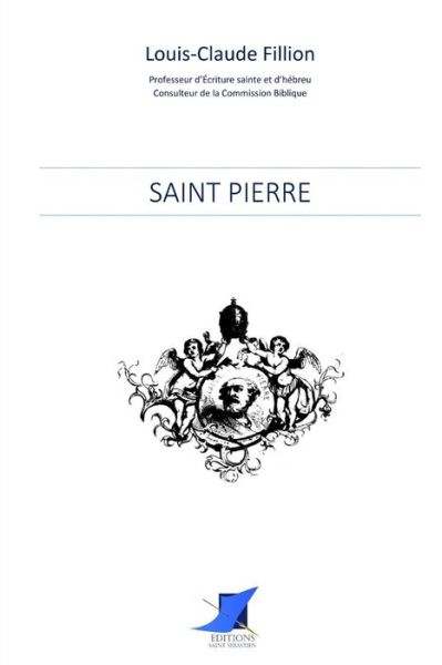 Cover for Louis-Claude Fillion · Saint Pierre (Paperback Book) (2016)