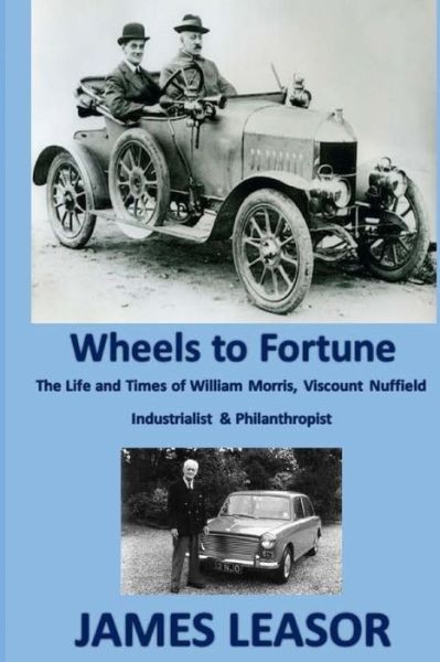 Cover for James Leasor · Wheels to Fortune (Paperback Book) (2016)