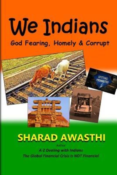 Cover for Sharad Awasthi · We Indians (Paperback Book) (2016)