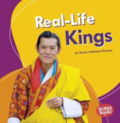 Cover for Karen Latchana Kenney · Real-Life Kings (Buch) (2019)