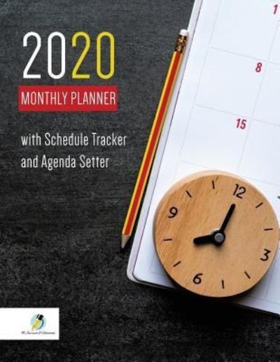 Cover for Journals and Notebooks · 2020 Monthly Planner with Schedule Tracker and Agenda Setter (Paperback Book) (2019)