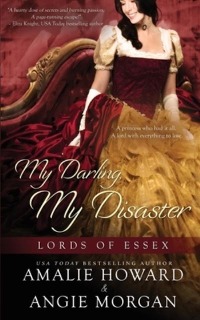 Cover for Amalie Howard · My Darling, My Disaster (Pocketbok) (2017)