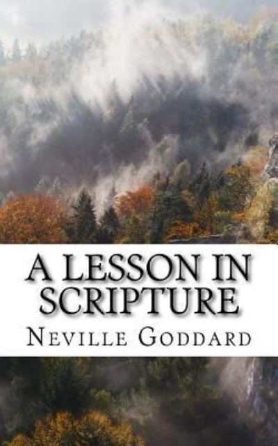 Cover for Neville Goddard · A Lesson in Scripture (Paperback Bog) (2017)