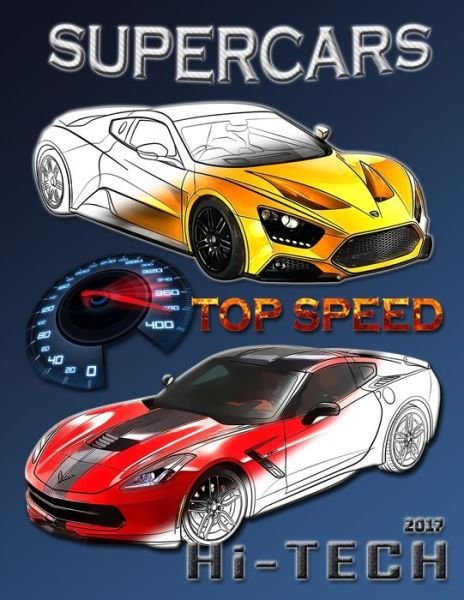Cover for Alex Cross · Supercars top speed 2017. (Pocketbok) (2017)