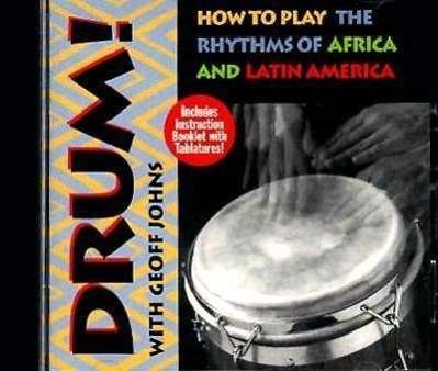 Cover for Geoff Johns · Johns, Geoff: Drum - How to play African &amp; Latin R (CD) (2016)