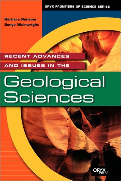 Cover for Barbara Ransom · Recent Advances and Issues in the Geological Sciences - Frontiers of Science Series (Hardcover Book) (2001)