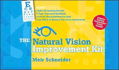 Cover for Robert Schneider · Natural Vision Improvement Kit (Book) (2005)