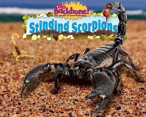 Cover for Natalie Lunis · Stinging Scorpions (No Backbone! the World of Invertebrates) (Inbunden Bok) (2009)