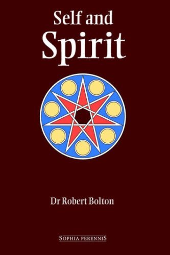 Cover for Bolton, Robert (Rutgers University) · Self and Spirit (Paperback Book) (2005)