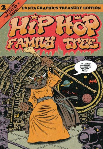 Hip Hop Family Tree Book 2 - Ed Piskor - Książki - Fantagraphics - 9781606997567 - 7 września 2014