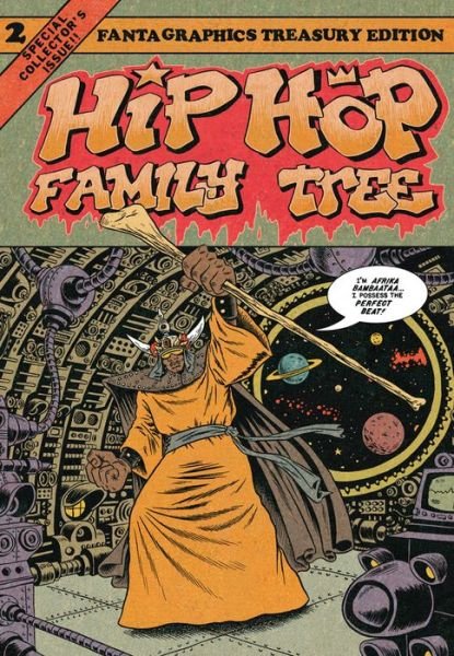 Cover for Ed Piskor · Hip Hop Family Tree Book 2 (Hardcover bog) (2014)