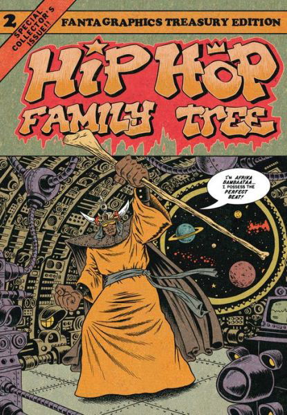 Cover for Ed Piskor · Hip Hop Family Tree Book 2 (Hardcover Book) (2014)