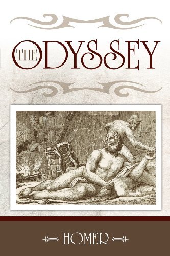 Cover for Homer · The Odyssey (Paperback Book) (2011)