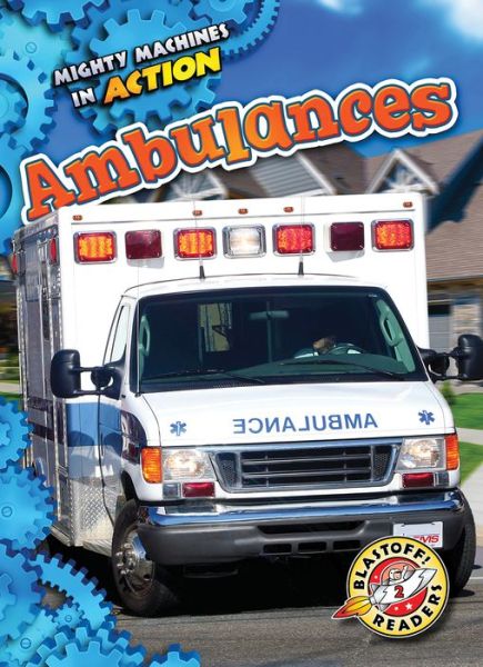 Cover for Chris Bowman · Ambulances (Hardcover Book) (2018)