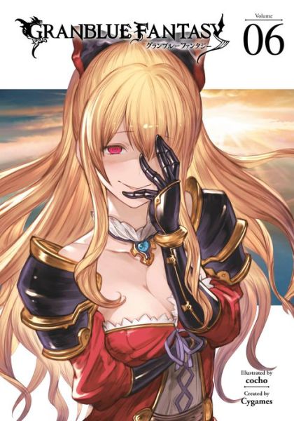 Cover for Granblue Fantasy (manga) 6 (Paperback Book) (2020)