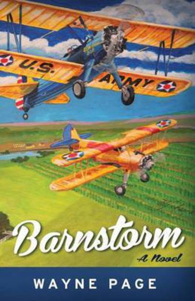 Cover for Wayne Page · Barnstorm (Paperback Book) (2016)