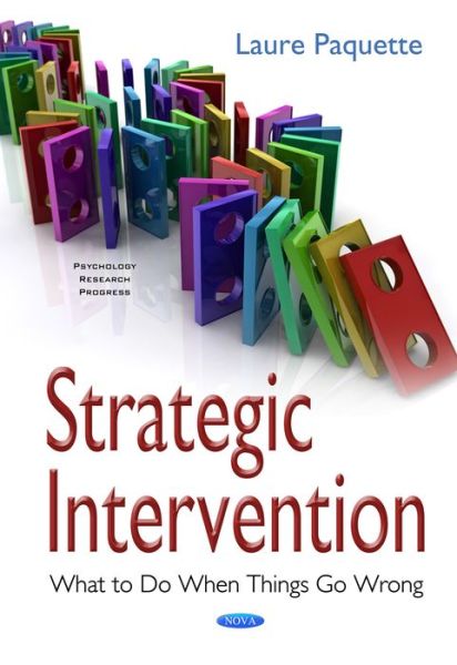 Cover for Laure Paquette · Strategic Intervention: What to Do When Things Go Wrong (Hardcover Book) (2016)