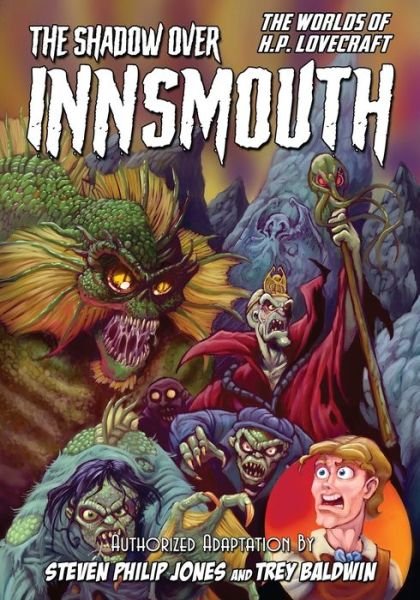 Cover for Steven Philip Jones · H.P. Lovecraft: The Shadow Over Innsmouth - H.P. Lovecraft (Taschenbuch) (2020)