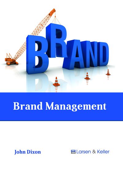 Cover for John Dixon · Brand Management (Hardcover Book) (2018)