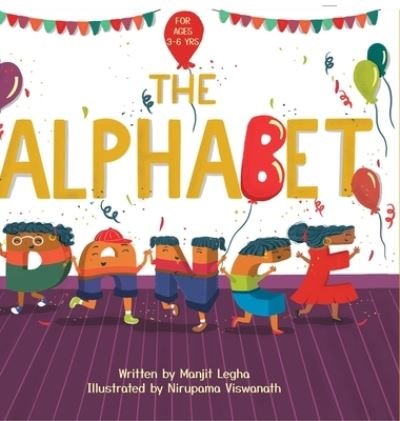 Cover for Manjit Legha · The Alphabet Dance (Gebundenes Buch) (2021)