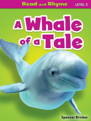 Cover for Spencer Brinker · Whale of a Tale (Book) (2019)