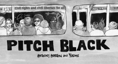 Cover for Anthony Horton · Pitch Black (Book) (2023)