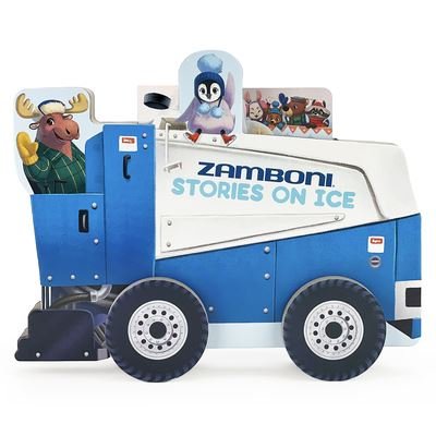 Cover for Cottage Door Press · Zamboni Stories on Ice (Kartonbuch) (2022)