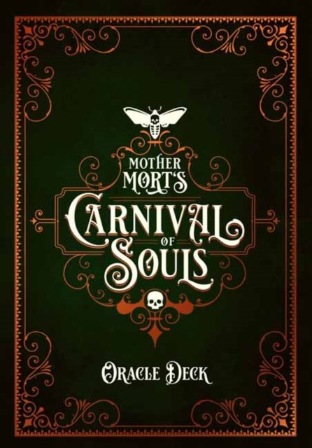 Cover for Matt Hughes · Mother Mort's Carnival of Souls Oracle (Book) (2024)