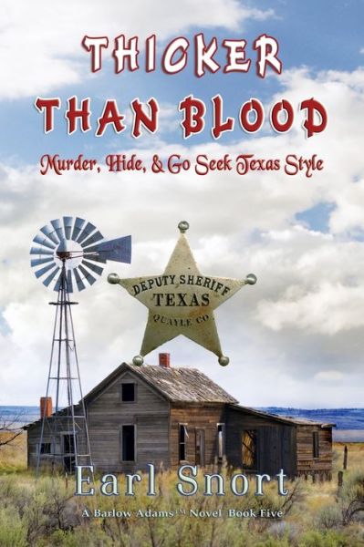 Cover for Earl Snort · Thicker Than Blood (Bok) (2023)