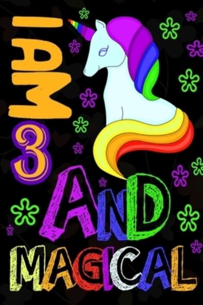 Cover for Lh Publishing · I am 3 &amp; Magical (Paperback Bog) (2019)