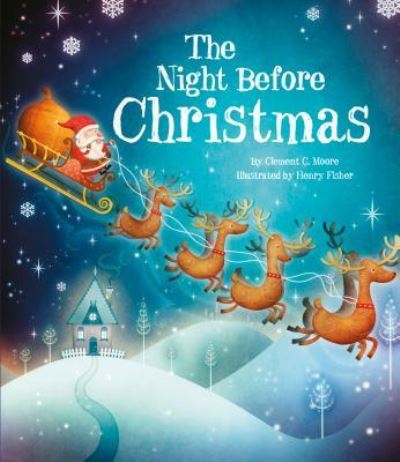 Cover for Parragon Books · Night Before Christmas (Book) (2018)