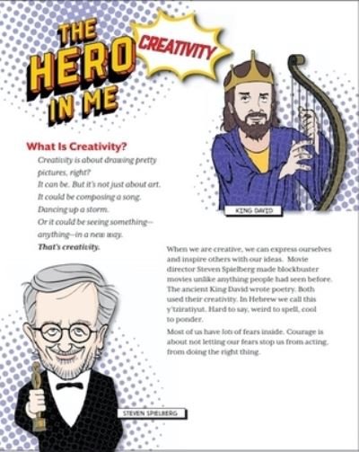 Cover for Behrman House · The Hero in Me (Pamflet) (2020)