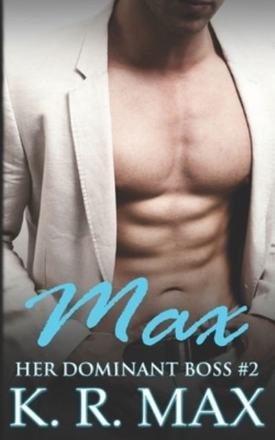 Cover for K R Max · Max (Paperback Book) (2019)
