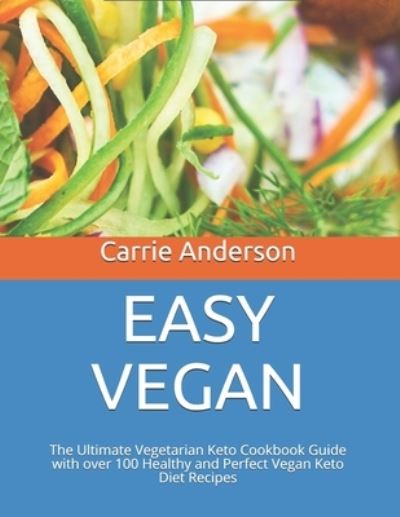 Cover for Carrie Anderson · Easy Vegan (Paperback Book) (2019)