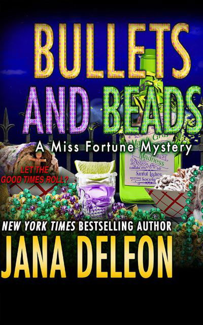 Cover for Jana DeLeon · Bullets and Beads (CD) (2021)