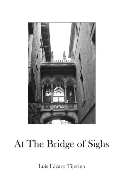 Cover for Luis Lázaro Tijerina · At the Bridge of Sighs (Paperback Book) (2020)