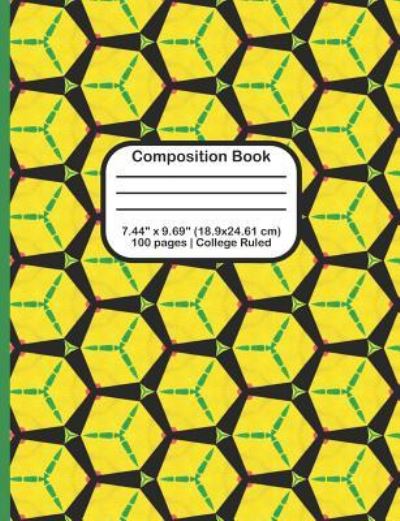 Cover for Terri Jones · Composition Book (Paperback Book) (2018)