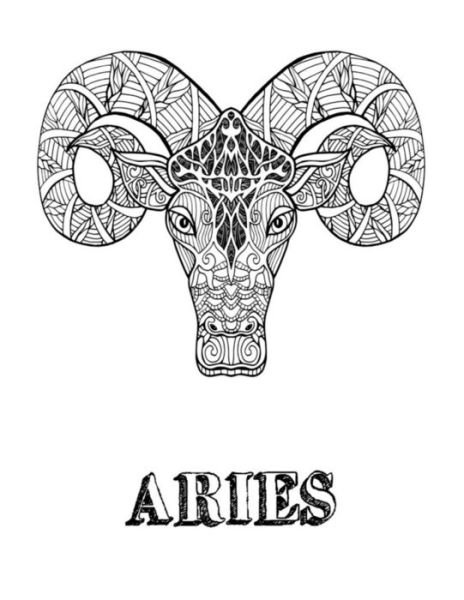 Cover for Blank Slate Journals · Aries (Pocketbok) (2018)