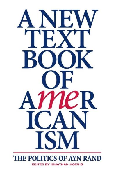 Cover for Leonard Peikoff · A New Textbook of Americanism (Paperback Book) (2018)