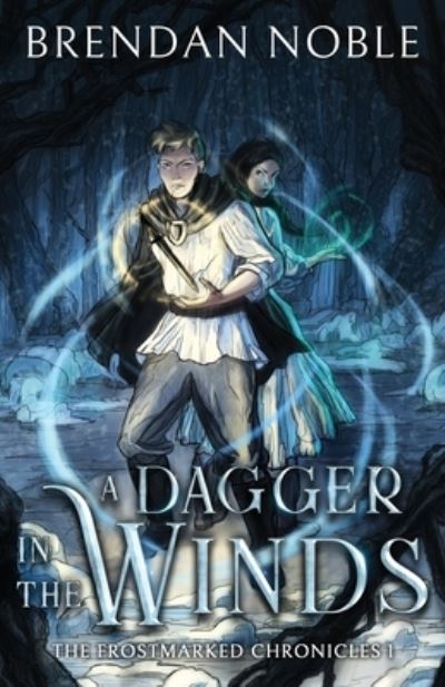 Cover for Brendan Noble · A Dagger in the Winds (Paperback Book) (2021)