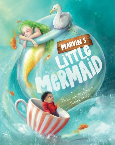 Cover for Deborah Stevenson · Marvin's Little Mermaid (Hardcover Book) (2024)