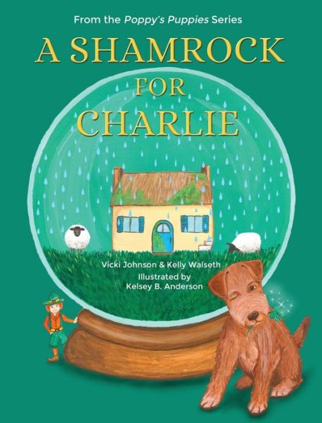 Cover for Vicki Johnson · A Shamrock for Charlie (Inbunden Bok) (2022)