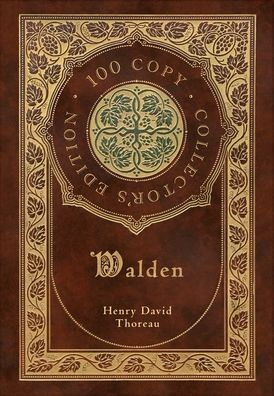 Cover for Henry David Thoreau · Walden (100 Copy Collector's Edition) (Hardcover bog) (2019)