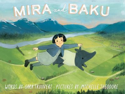 Cover for Sara Truuvert · Mira and Baku (Hardcover Book) (2023)