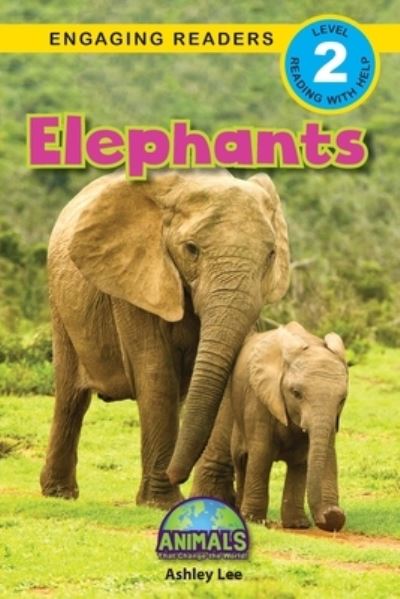 Cover for Ashley Lee · Elephants (Paperback Book) (2021)