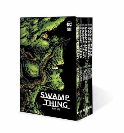 Cover for Alan Moore · Saga of the Swamp Thing Box Set (Paperback Book) (2021)