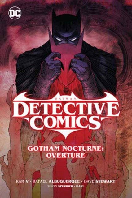 Cover for Ram V. · Batman: Detective Comics Vol. 1 Gotham Nocturne: Overture (Paperback Bog) (2024)