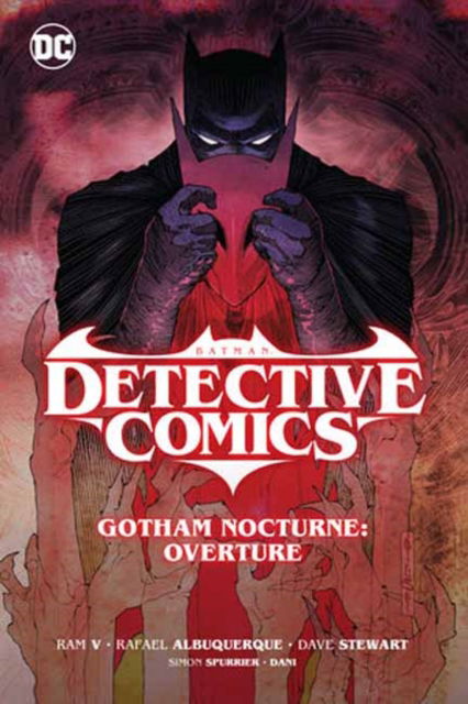 Cover for Ram V. · Batman: Detective Comics Vol. 1 Gotham Nocturne: Overture (Paperback Book) (2024)
