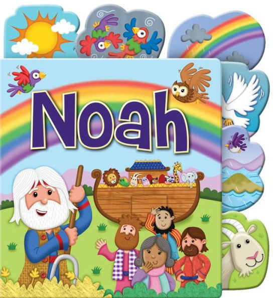 Noah - Candle Tab Books - Karen Williamson - Kirjat - Lion Hudson Ltd - 9781781281567 - torstai 15. tammikuuta 2015