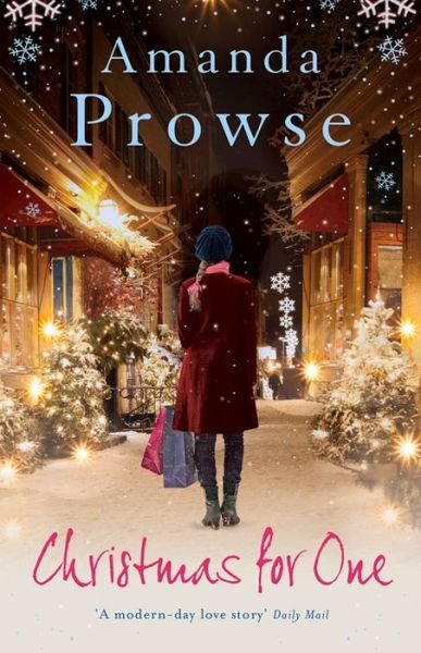 Cover for Amanda Prowse · Christmas for One (Paperback Book) (2014)